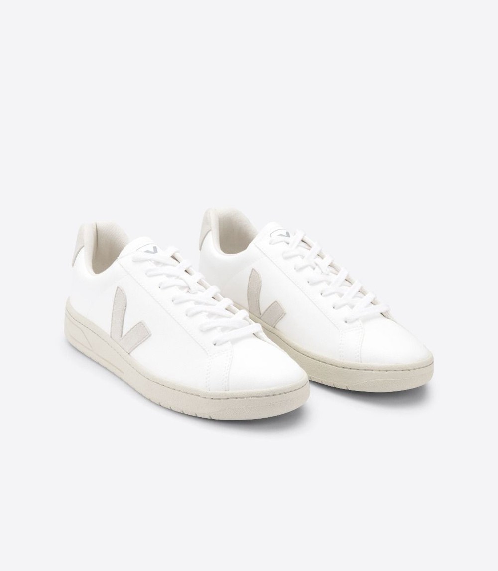 Veja Sneakers Mens - Urca Cwl - White/Beige - 0692PAFIO